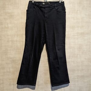 ellemenno Black jeans size 11